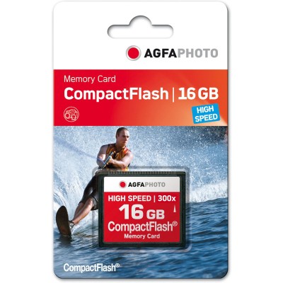 Agfa Photo 16GB Compact Flash 300X 