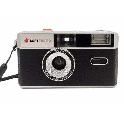 Agfa 35mm Film Camera Black