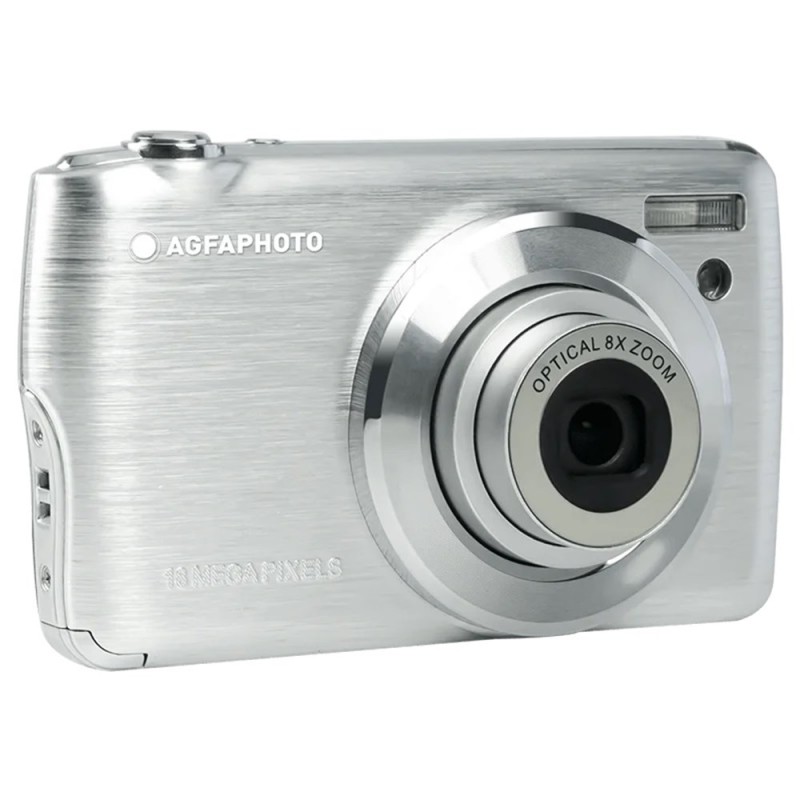 AgfaPhoto DC8200 Digital Camera (Silver)