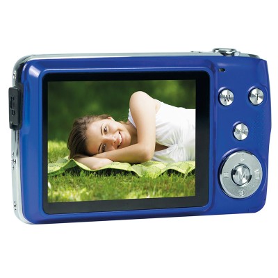 AgfaPhoto DC8200 Digital Camera (Blue)