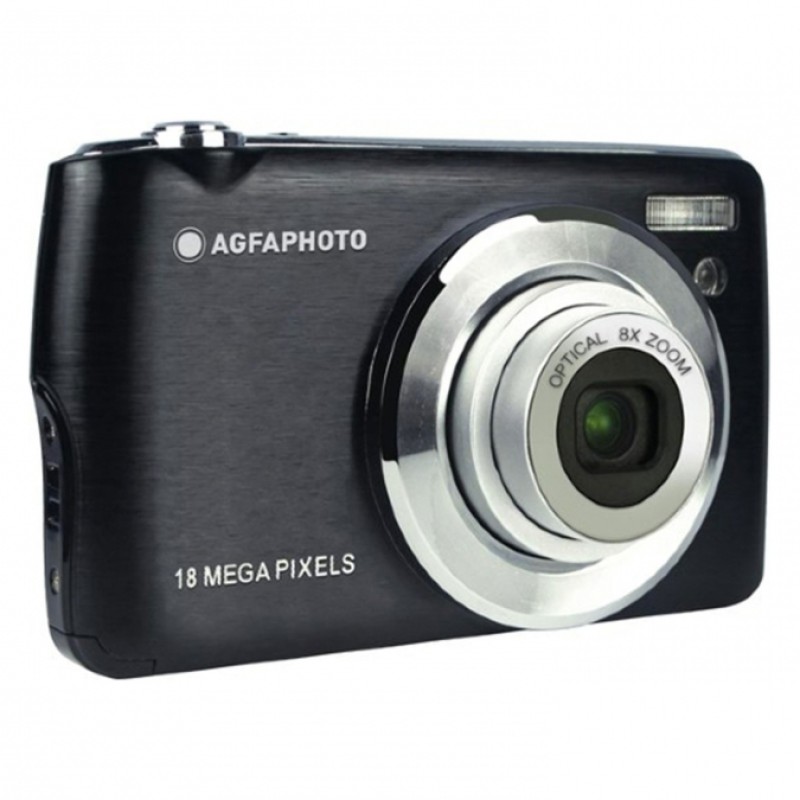 AgfaPhoto DC8200 Digital Camera (Black)