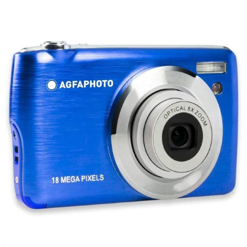 AgfaPhoto DC8200 Digital Camera (Blue)