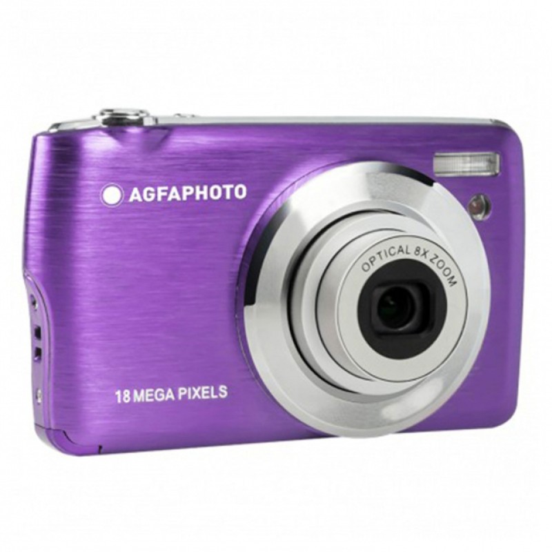 AgfaPhoto DC8200 Digital Camera (Purple)