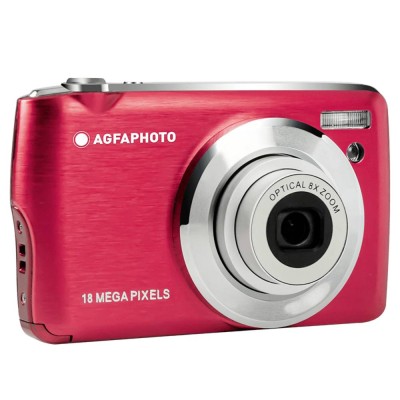 AgfaPhoto DC8200 Digital Camera (Red)