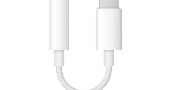 Apple Lightning to 3.5mm Headphone Jack Adapter for iPad, iPod touch, and  iPhone (MMX62AM/A)