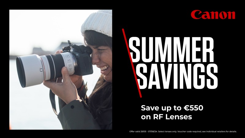 Canon Lens Reward Cashback Promotion