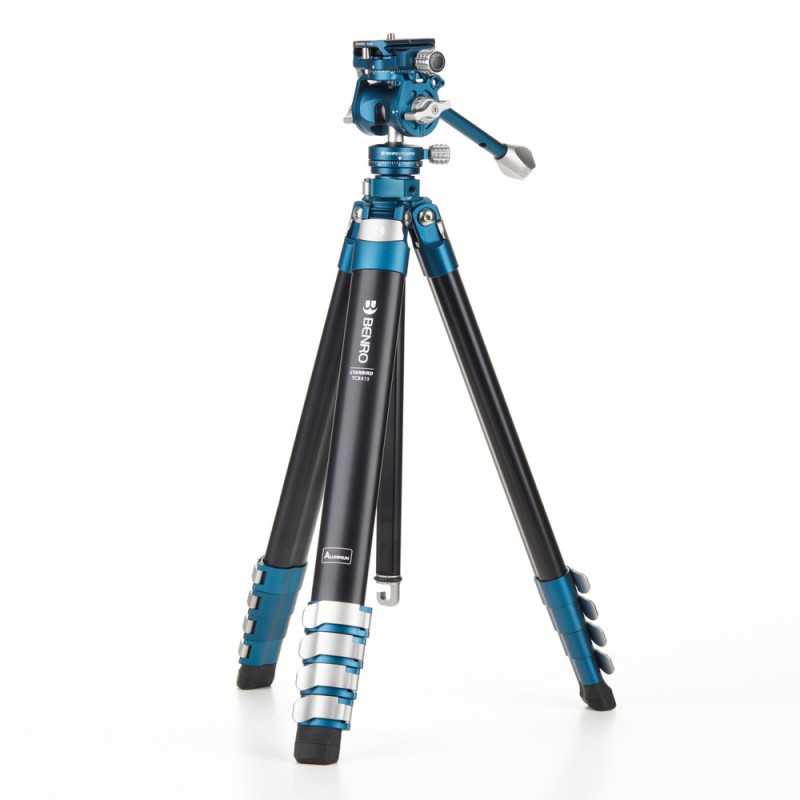 Benro CyanBird Aluminium 5 Section Tripod w/FS20PRO 2 in 1 Head