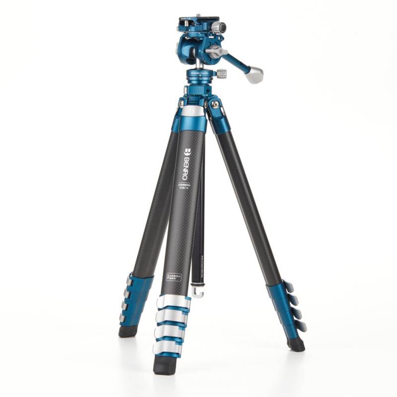 Benro CyanBird Carbon Fiber 5 Section Tripod w/FS20PRO 2 in 1 Head