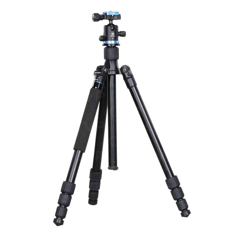 Benro iFoto FIF18ALIB0 L model Aluminium Travel Tripod with IB0 Ball Head