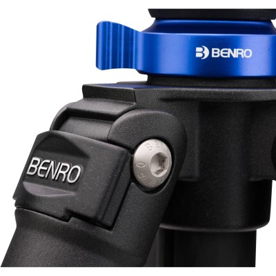 Benro Mach3 TMA38CL Tripod S3 Carb 4 Sect Long