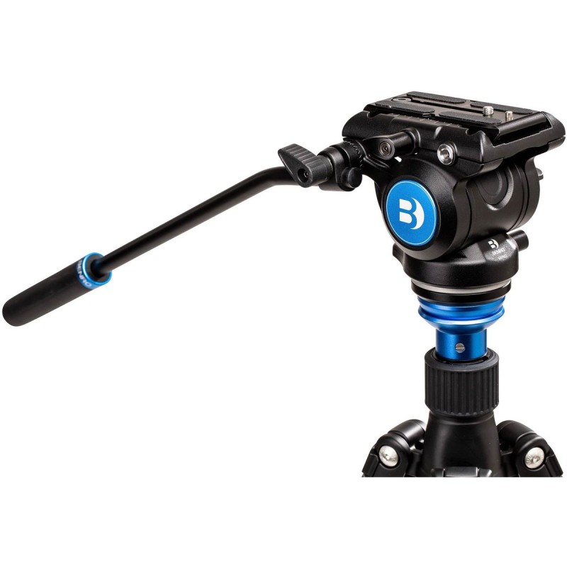 Benro S4 PRO fluid video head