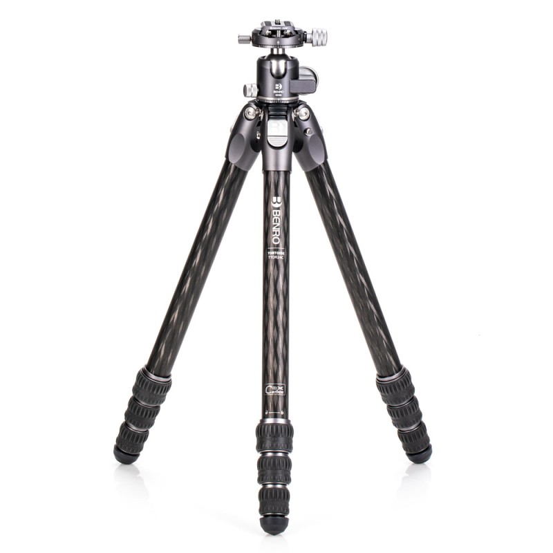 Benro Tortoise Columnless Tripod Carbon Fibre TTOR24C+GX30