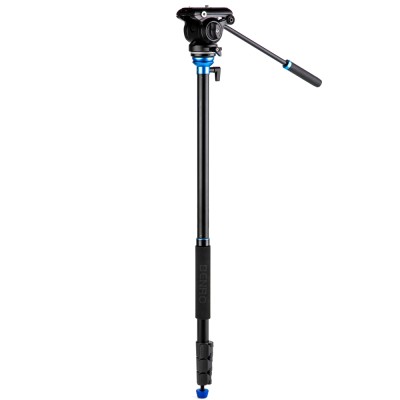 Benro Aero A2883F Travel Angel - Video Tripod Kit with Leveling Column and S4PRO Head