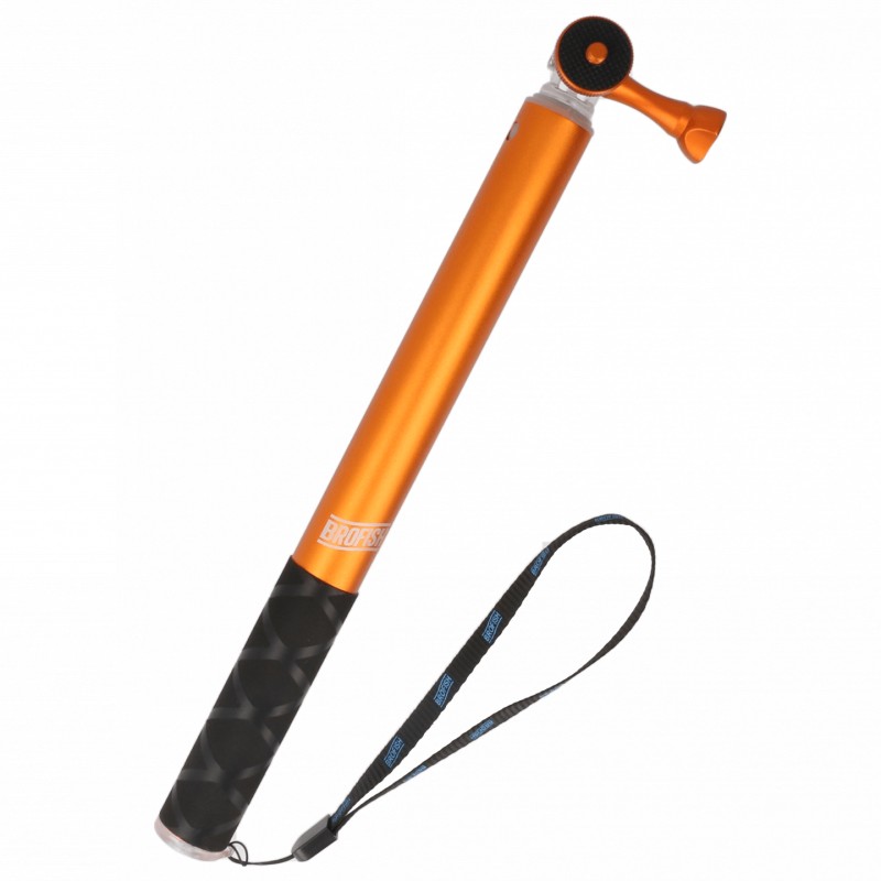 Brofish Selfie Pole Large Orange 29-114cm + Universal Mount