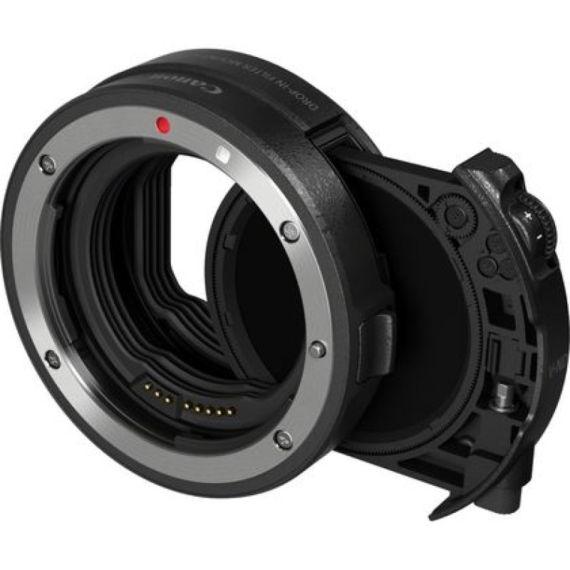 Canon DROP-IN Filter Mount Adapter EF-EOS R With Variable ND Filter A