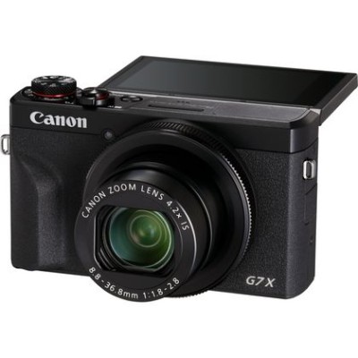 Canon Powershot G7 X Mark III Black