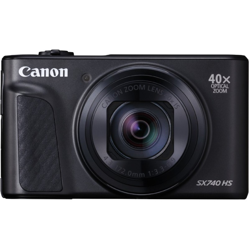 Canon Powershot SX740 HS (Black) (Lite Edition)