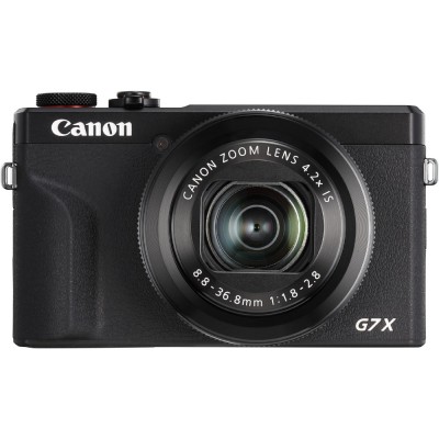 Canon Powershot G7 X Mark III Black