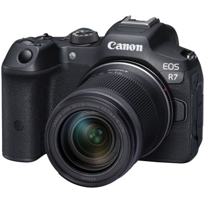 Canon EOS R7 (with RF-S 18-150mm F3.5-6.3 IS STM Lens)