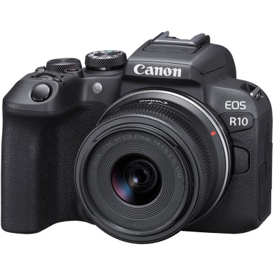 Canon EOS R10 (with RF-S 18-45mm F4.5-6.3 IS STM Lens)