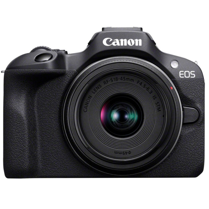 Canon EOS R100 (with RF-S 18-45mm F4.5-6.3 IS STM Lens)