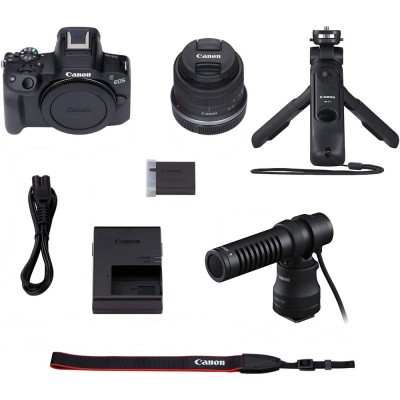 Canon EOS R50 (Content Creator Kit)