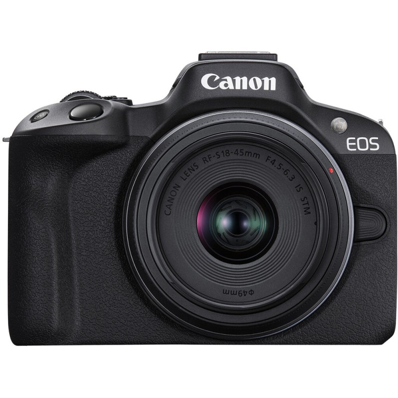 Canon EOS R50 (with RF-S 18-45mm F4.5-6.3 IS STM Lens)