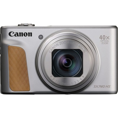 Canon Powershot SX740 HS (Silver) (Lite Edition)