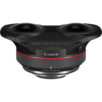 Canon RF 5.2mm F2.8L DUAL FISHEYE