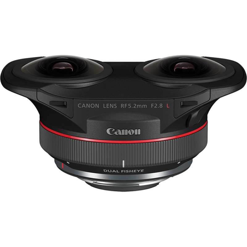 Canon RF 5.2mm F2.8L DUAL FISHEYE