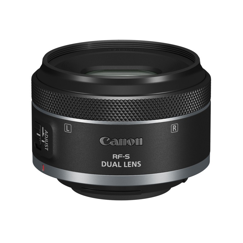 Canon RF-S 7.8mm F4 STM DUAL Lens