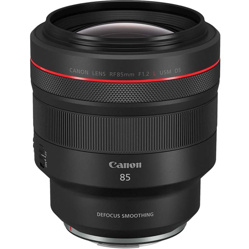 Canon RF 85mm f1.2 L USM DS