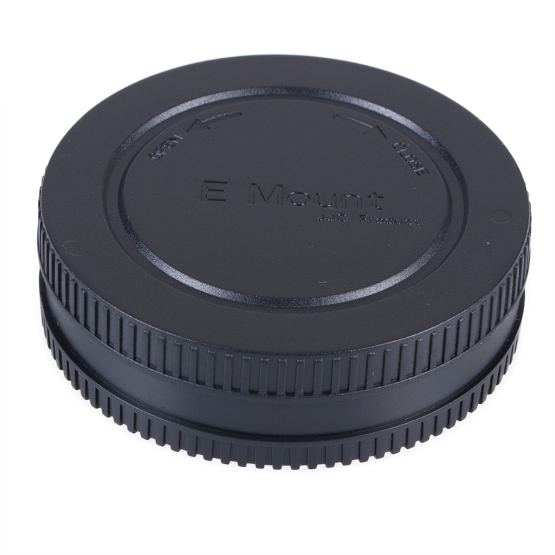 Caruba Rear Lens and Body Cap for Sony E Mount