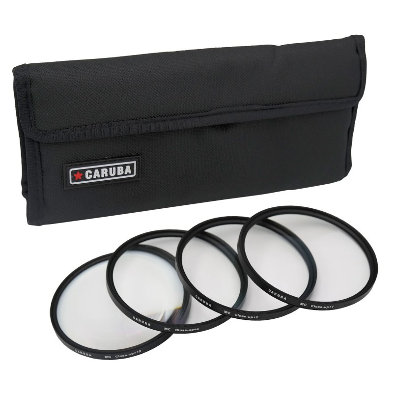 Caruba Close-up Filter Kit 67mm (+1/+2/+4/+10)