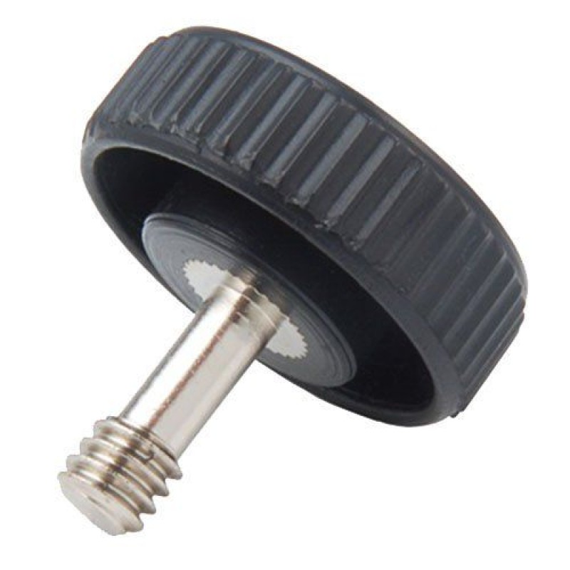 Caruba Adapter Screw 1/4"M - 1/4"F with Plastic Grip - Long