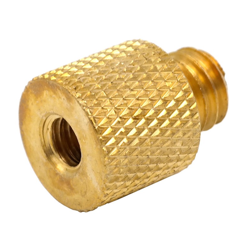 Caruba Adapter Screw 3/8"M - 1/4"F - Brass