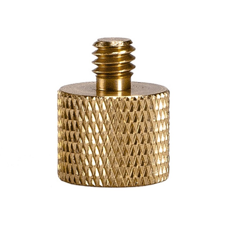 Caruba Adapter Screw 3/8"F - 1/4"M - Brass