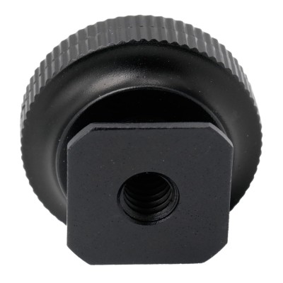 Caruba Hot Shoe Adapter (1/4 "male thread with spacer)