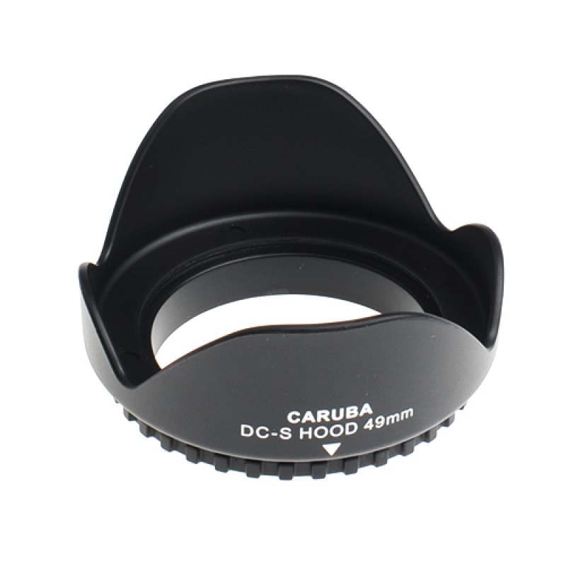 Caruba Universal Wide Lens Hood 49mm