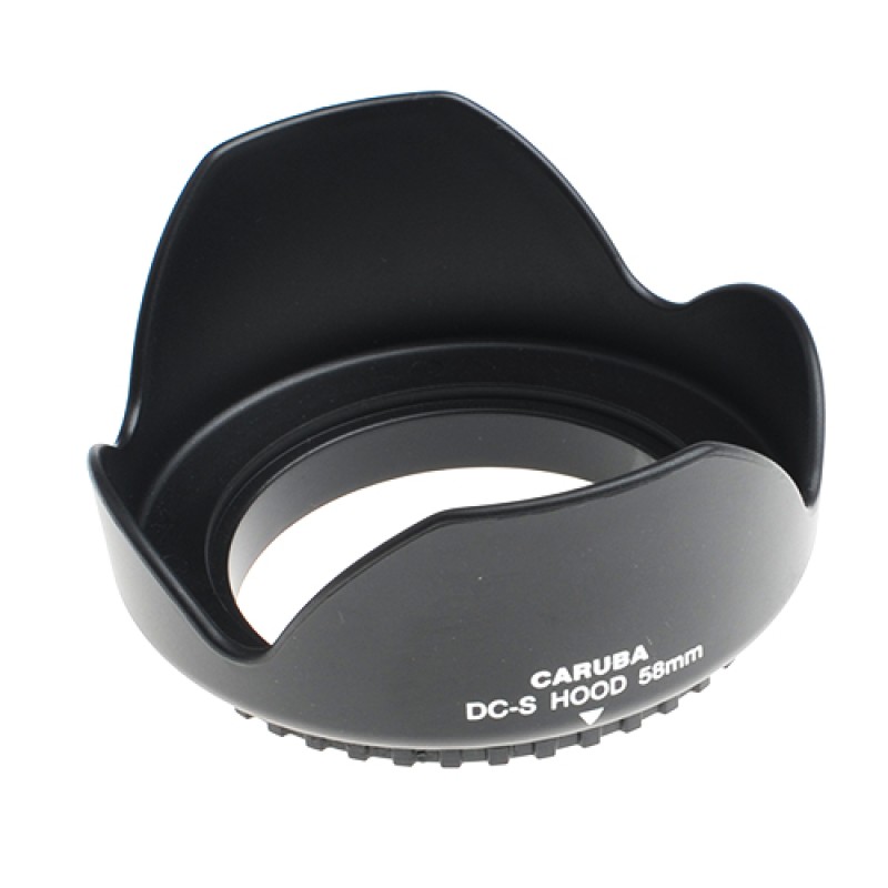 Caruba Universal Wide Lens Hood 58mm