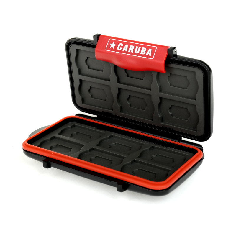 Caruba Multi Card Case MCC-5 (12xSD + 12x microSD)