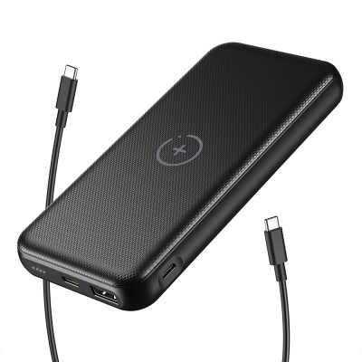 Choetech Power Bank & Wireless Charger (10000mAh)