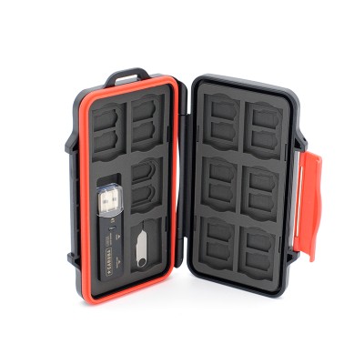 Caruba Multi Card Case MCC-8 (Incl. USB 3.0 Card Reader)