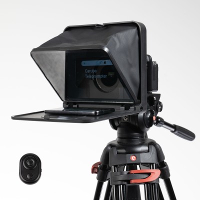 Caruba Teleprompter for Smartphone / Tablet / Camera