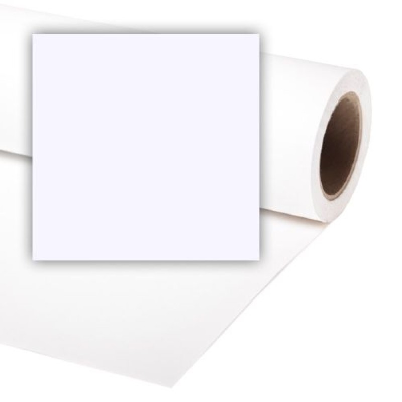 Colorama Paper Background 1.35 x 11m Arctic White