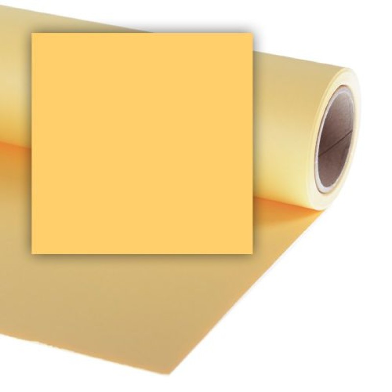 Colorama Paper Background 2.72 x 11m Maize