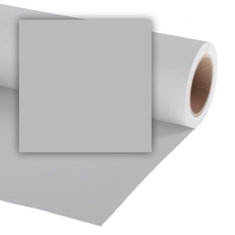 Colorama Paper Background 1.35 x 11m Mist Grey