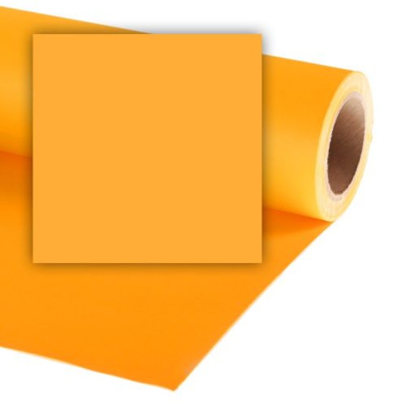 Colorama Paper Background 2.72 x 11m Sunflower