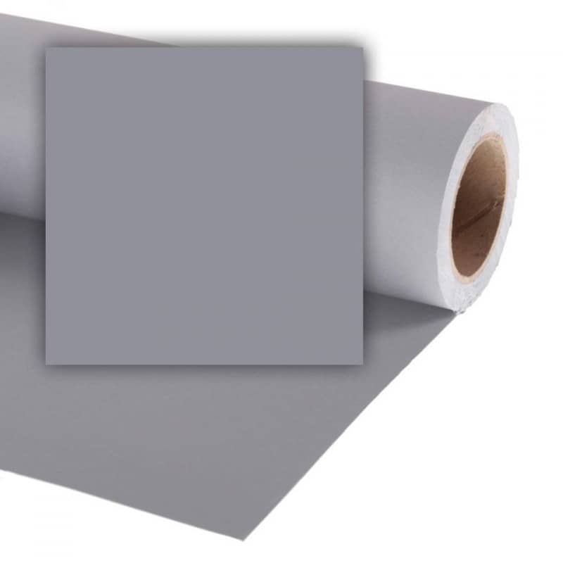 Colorama Paper Background 1.35 x 11m Urban Grey