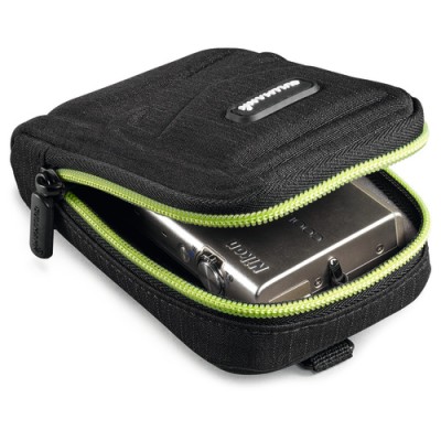 Cullmann OSLO Compact 200 (black/lemon) camera pouch